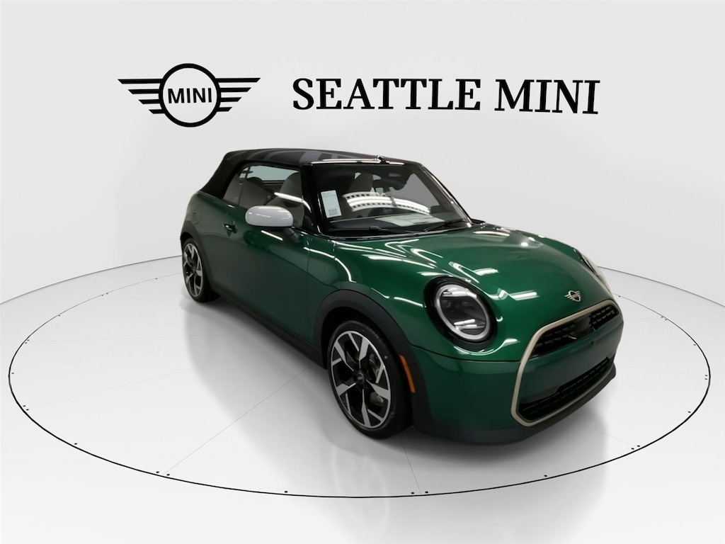 New 2026 MINI Convertible Iconic Convertible
