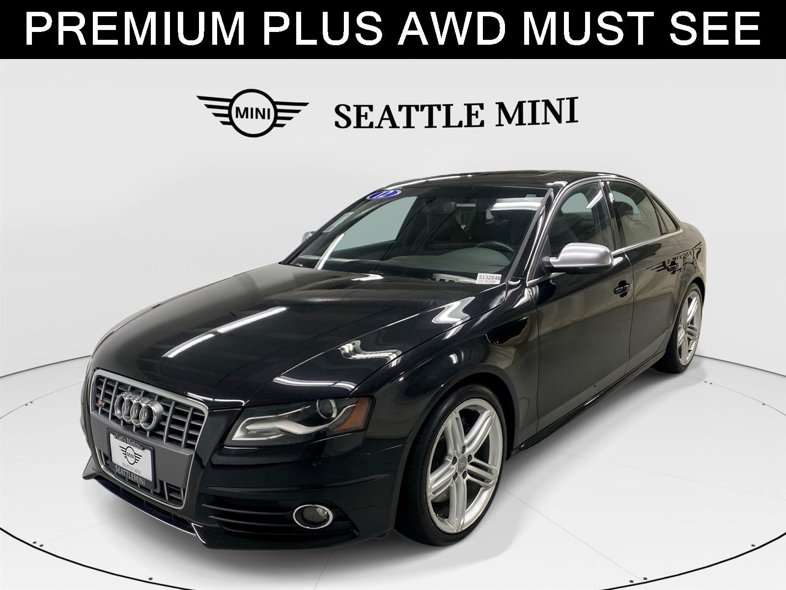 2012 Audi S4 Premium Plus