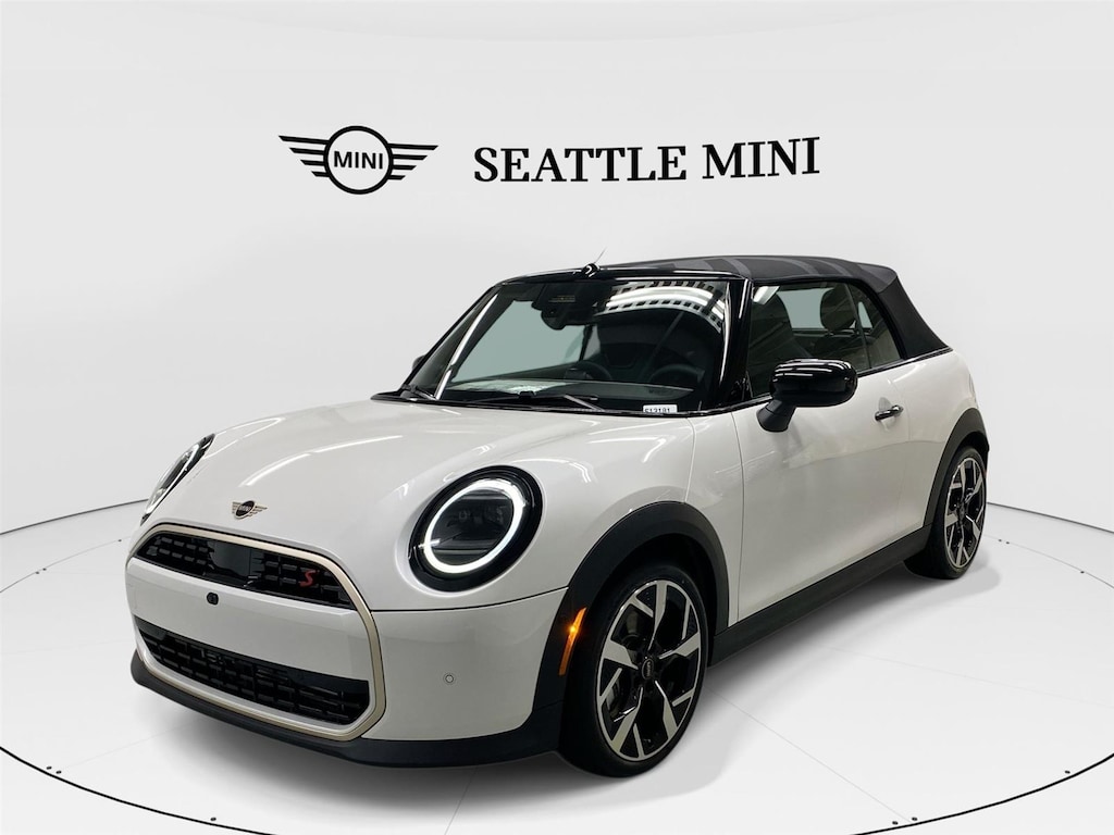 New 2026 MINI Convertible Iconic Convertible