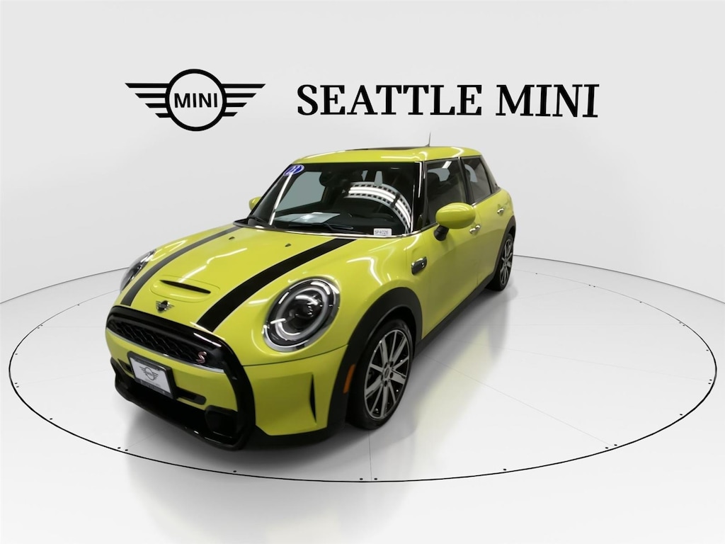 Certified 2023 MINI Hardtop 4 Door Cooper S Hatchback