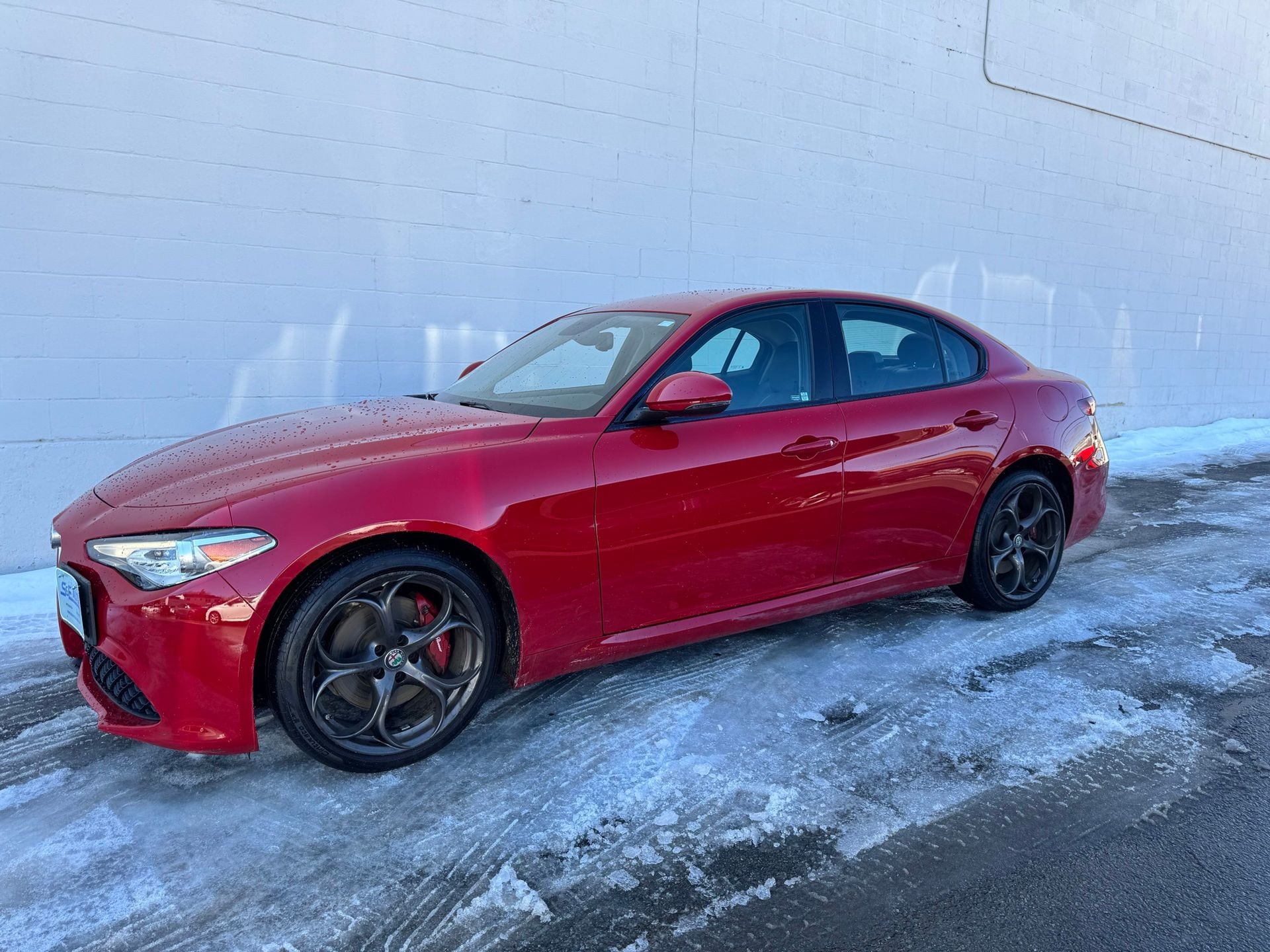 2018 Alfa Romeo Giulia Ti Sport