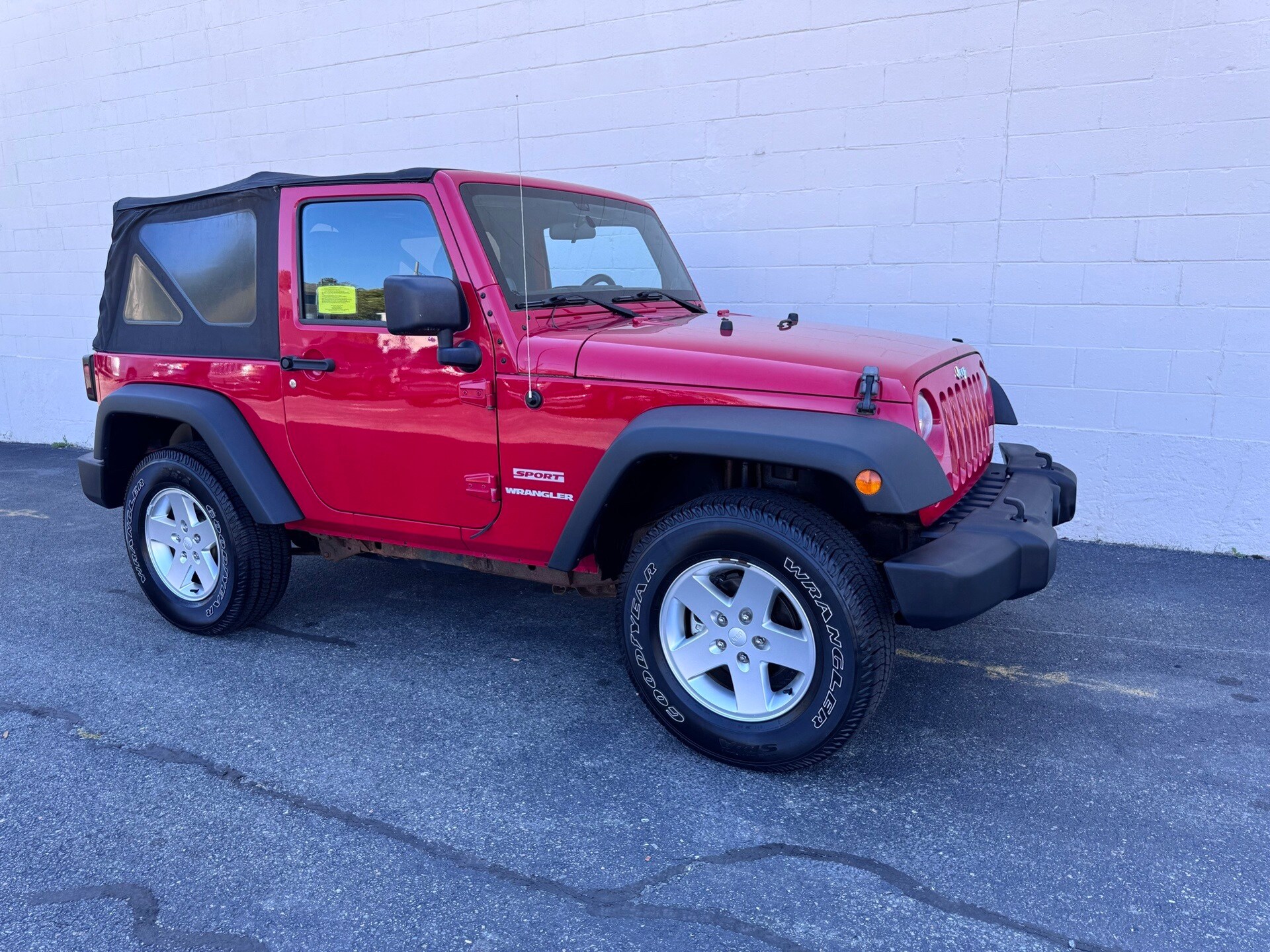 2011 Jeep Wrangler Sport photo 3