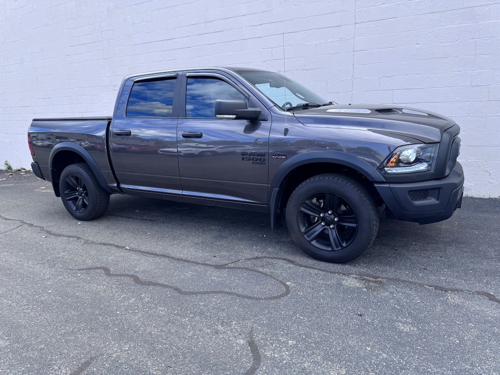 Used 2022 Ram 1500 Classic Warlock Truck