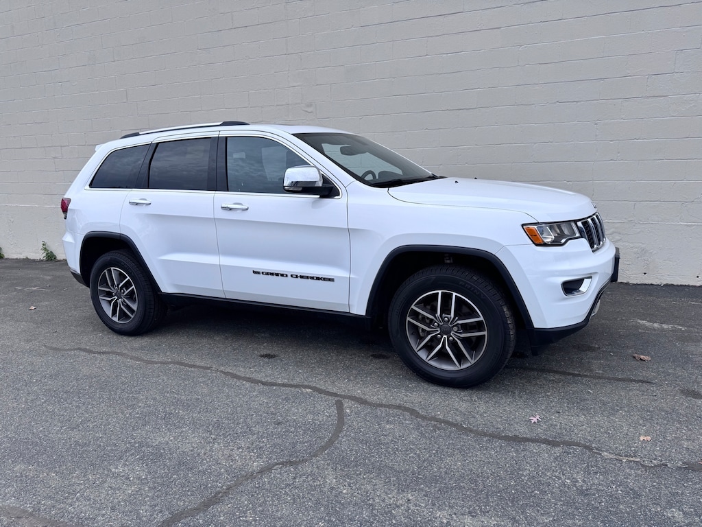 Used 2022 Jeep Grand Cherokee WK Limited SUV
