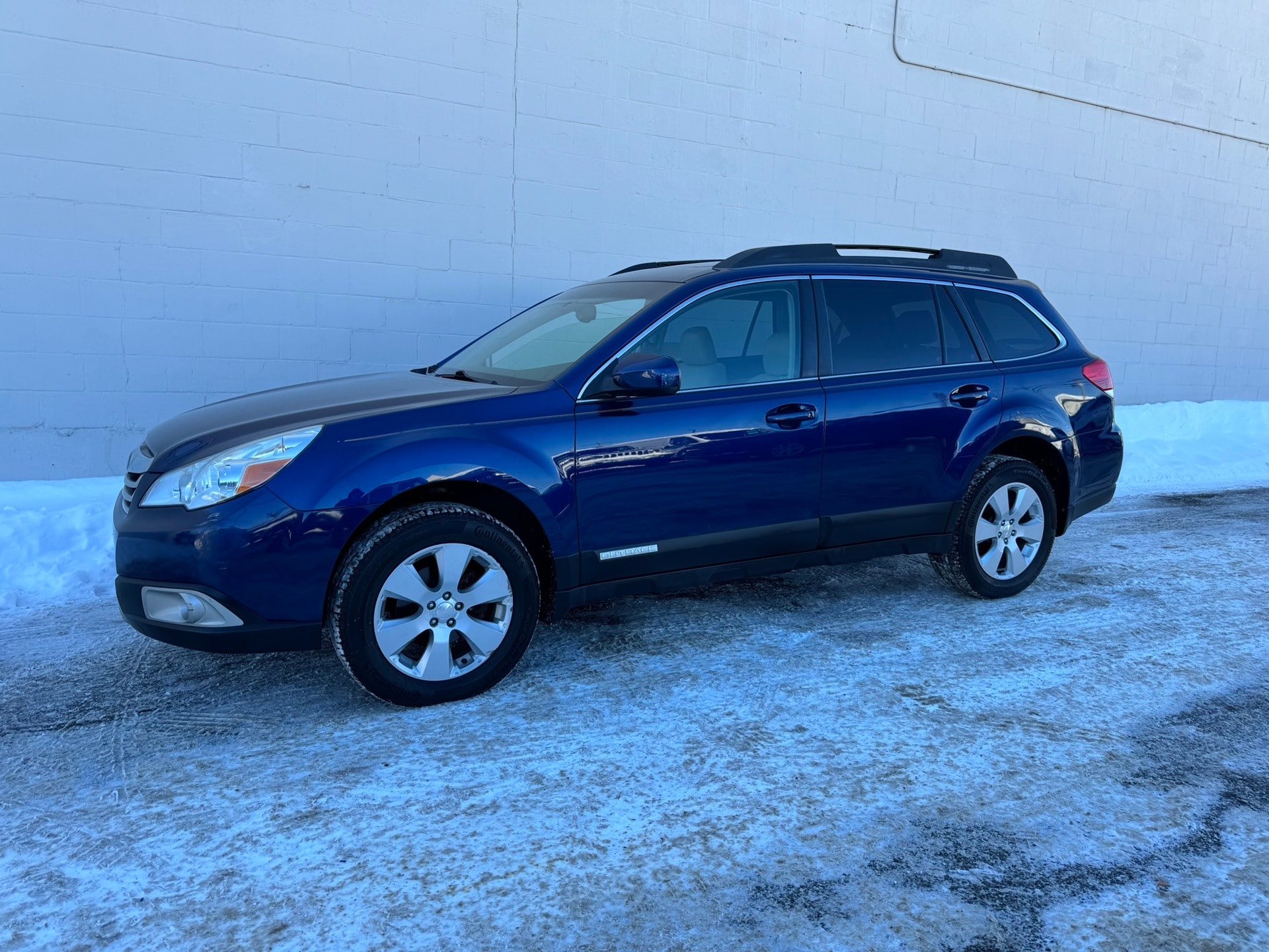 2010 Subaru Outback I Limited
