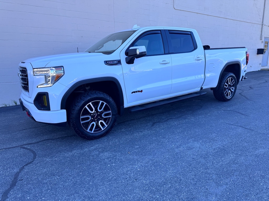 Used 2021 GMC Sierra 1500 AT4 Truck