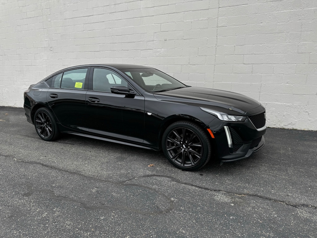 Used 2022 Cadillac CT5 Sport Sedan