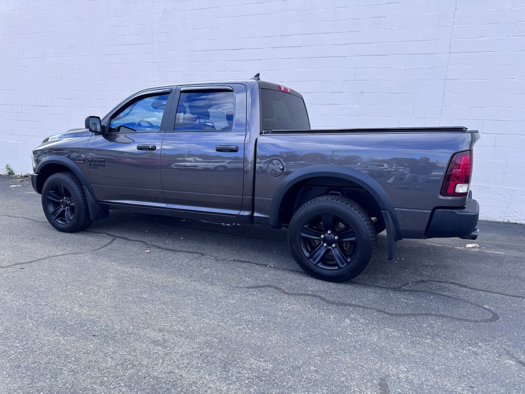 Used 2022 Ram 1500 Classic Warlock Truck