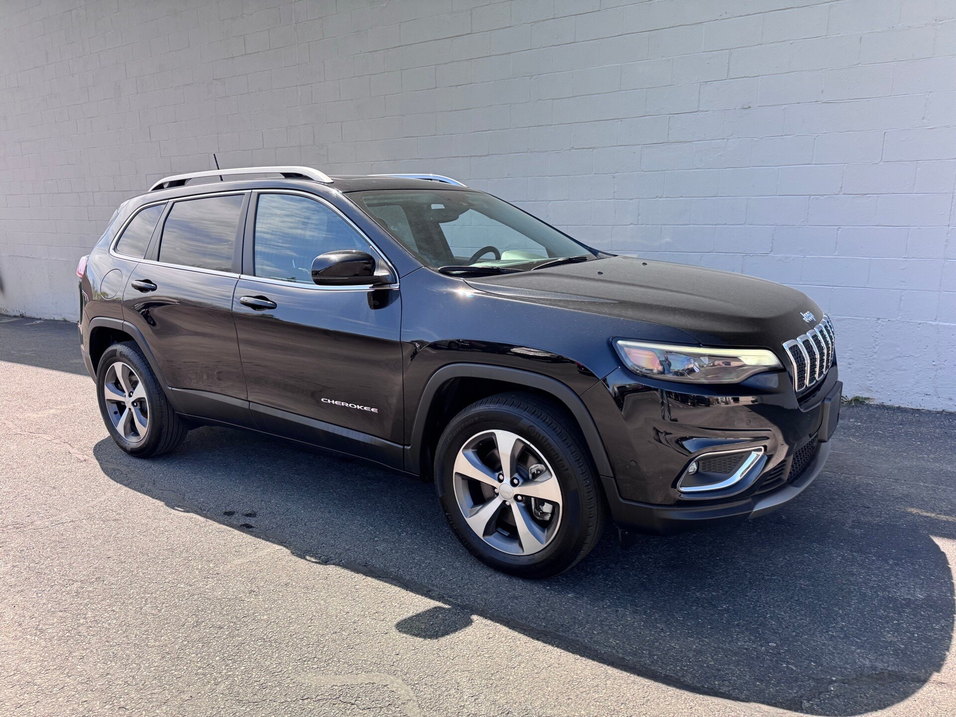 2021 Jeep Cherokee Limited photo 4
