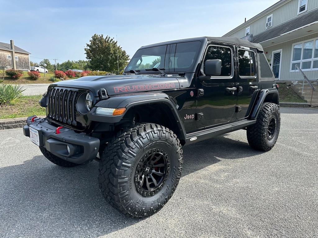 Used 2022 Jeep Wrangler Unlimited Rubicon SUV