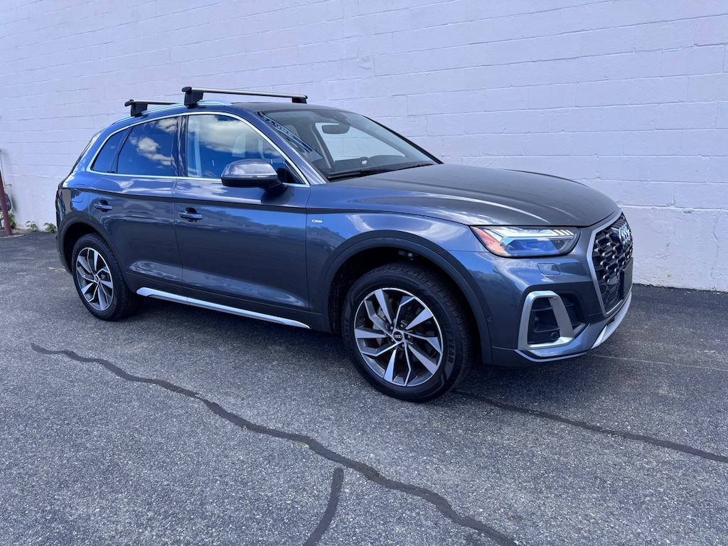 Used 2022 Audi Q5 45 S Line Prestige SUV