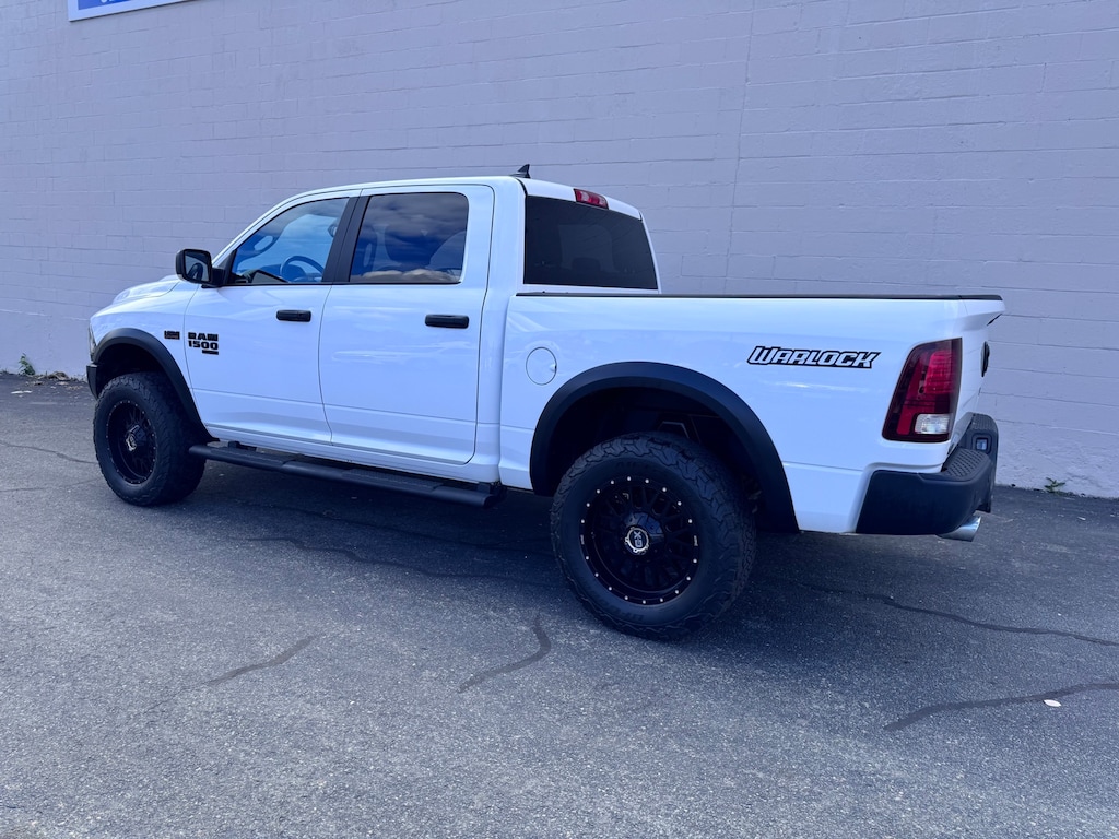 Used 2021 Ram 1500 Classic Warlock Truck
