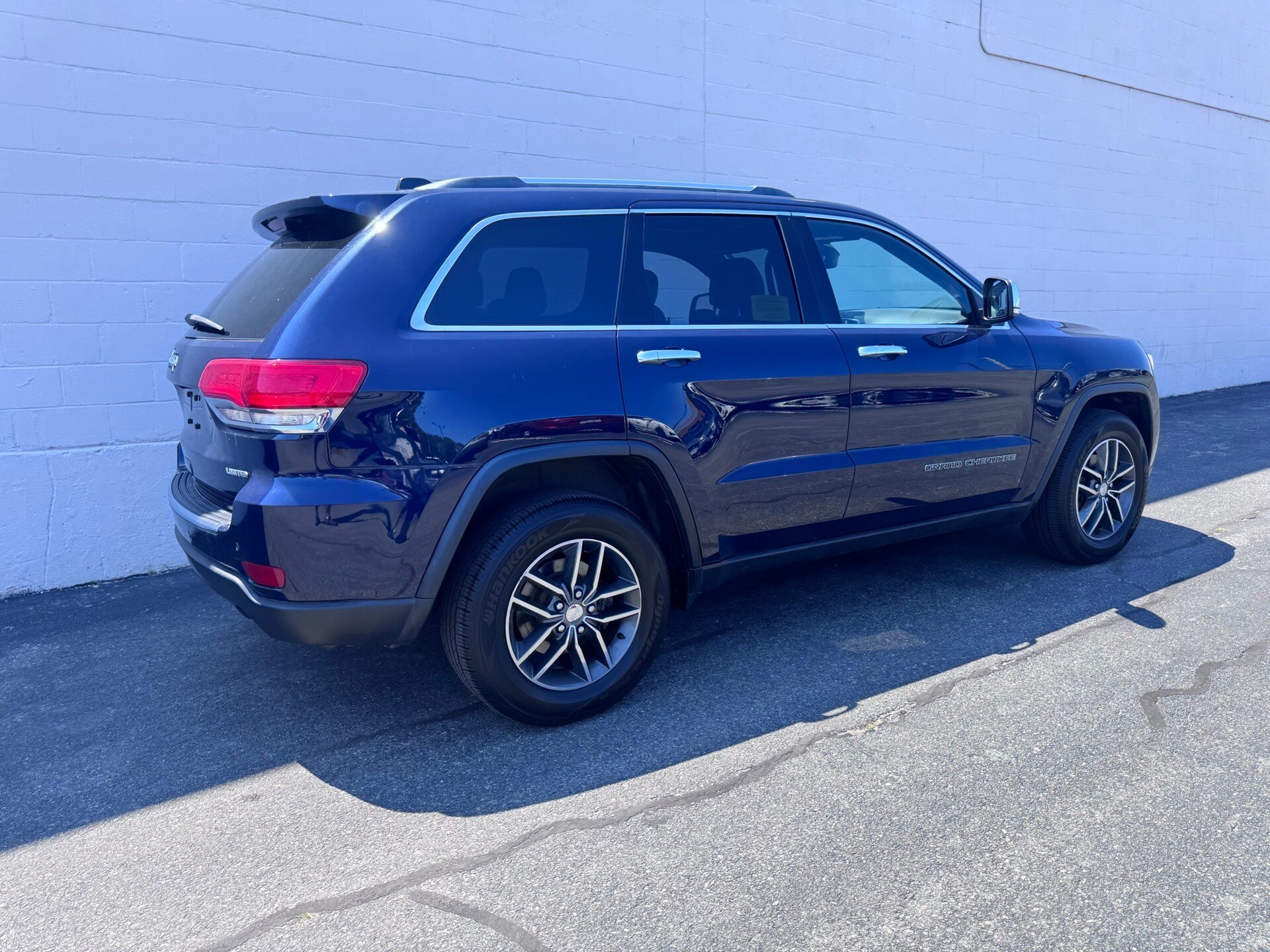 2018 Jeep Grand Cherokee Limited photo 3