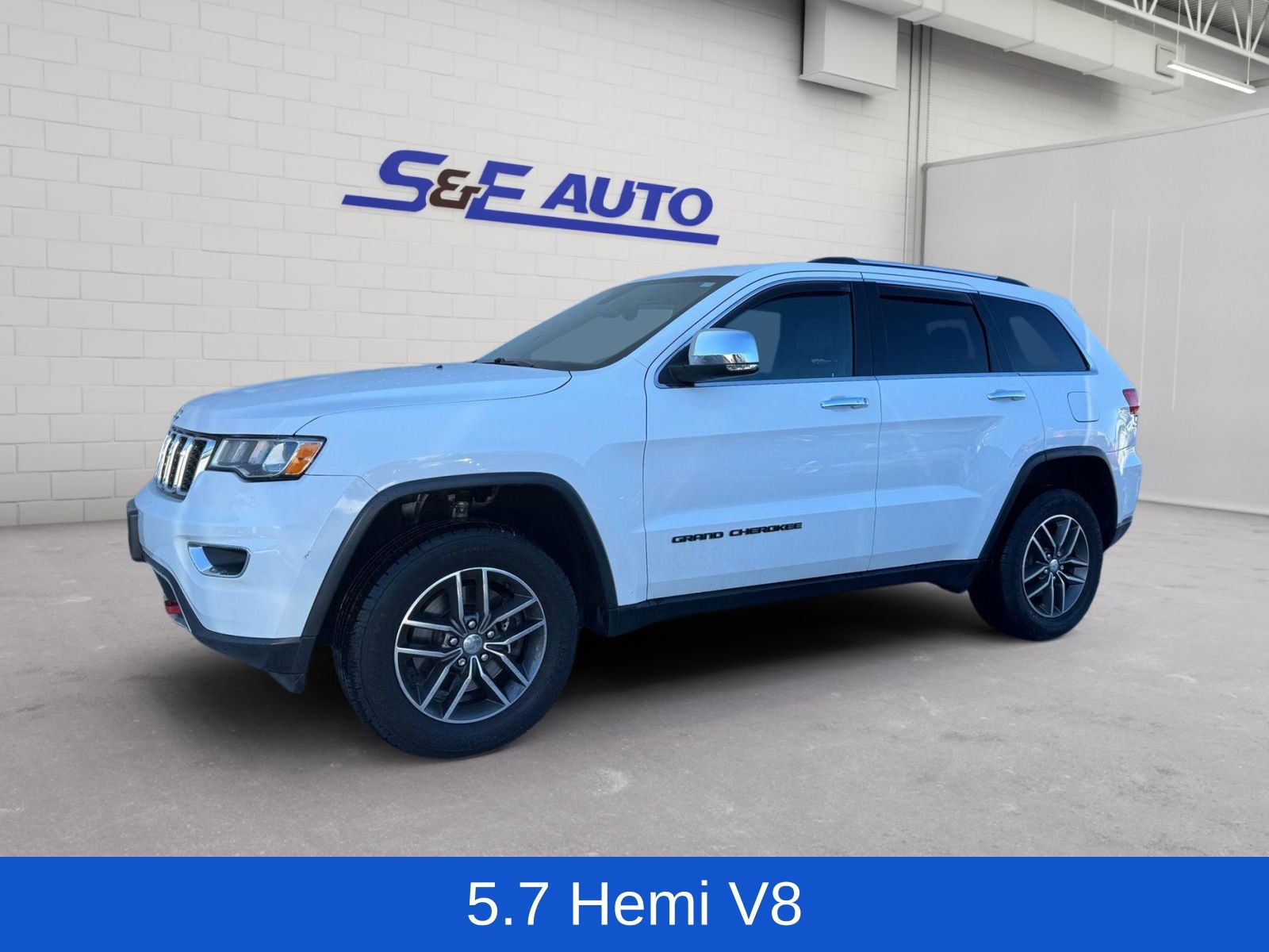 2017 Jeep Grand Cherokee Limited