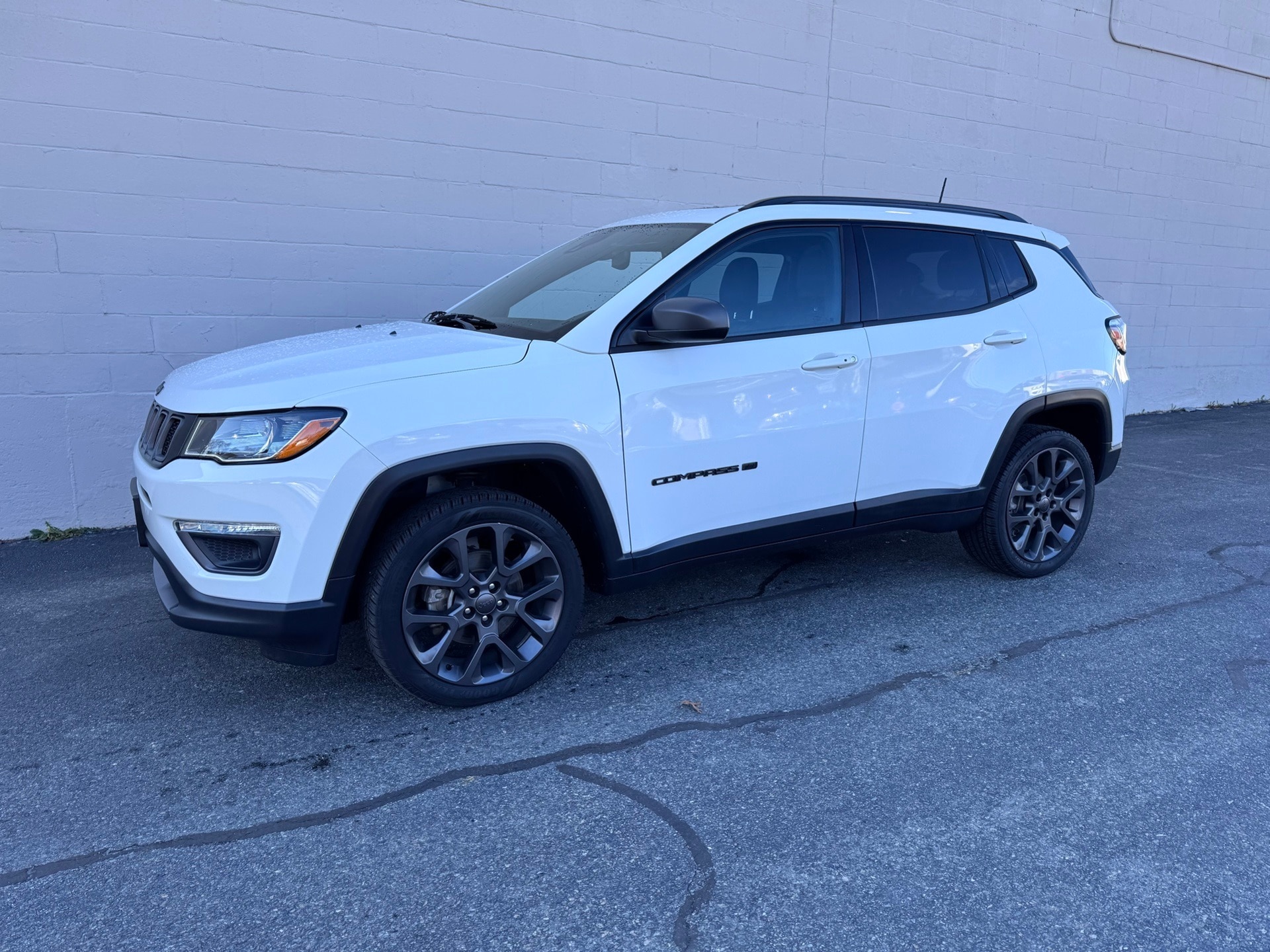 2021 Jeep Compass 80th Spec. Edition