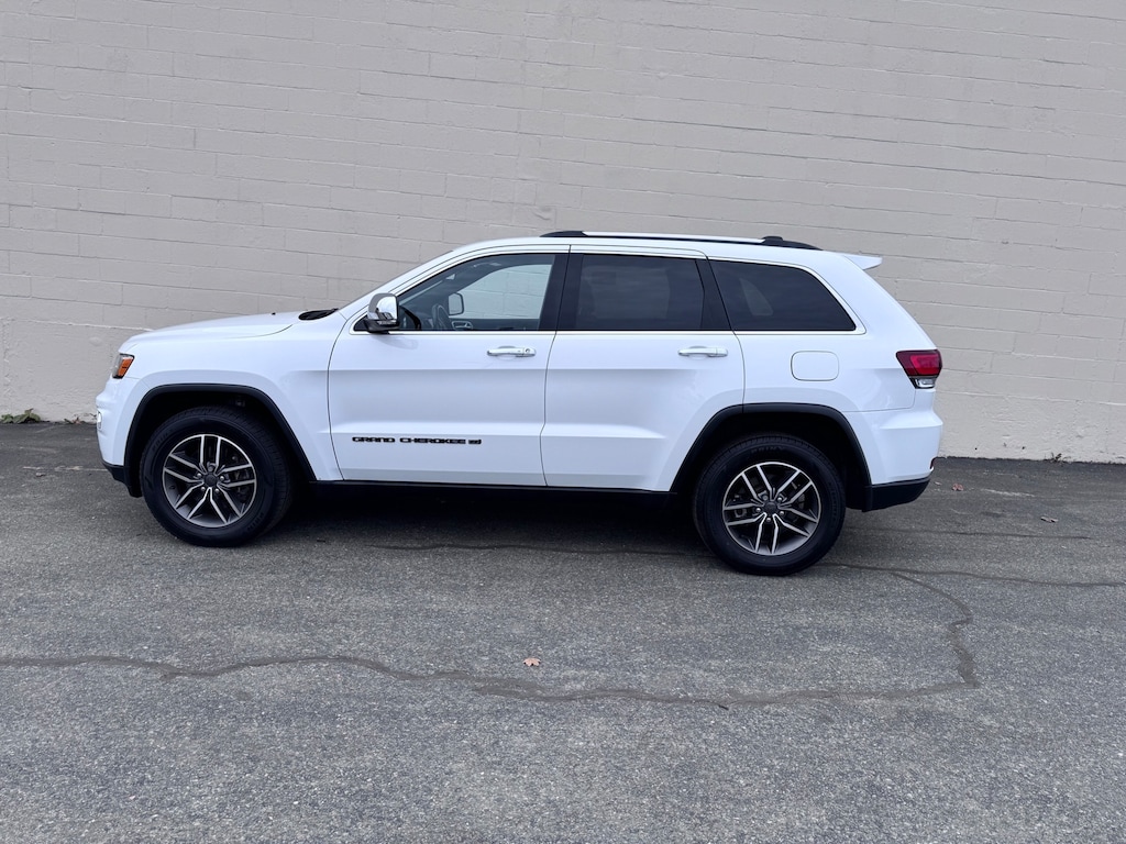 Used 2022 Jeep Grand Cherokee WK Limited SUV
