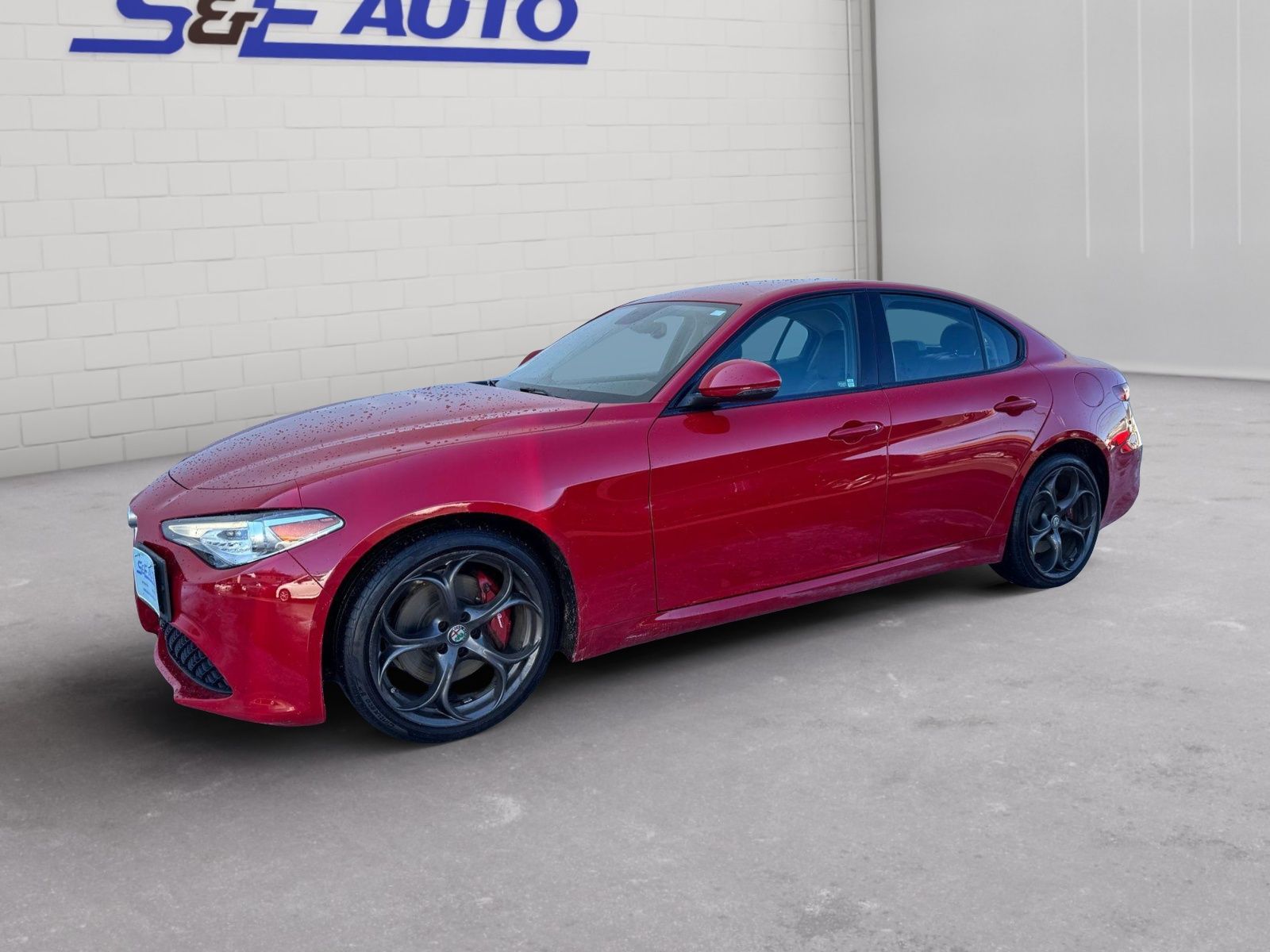 2018 Alfa Romeo Giulia Ti Sport