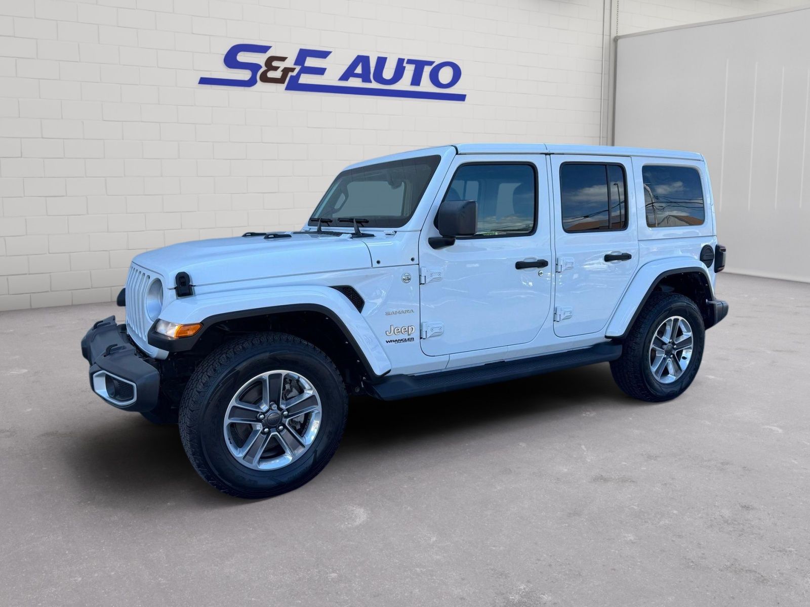 2021 Jeep Wrangler Sahara's photo