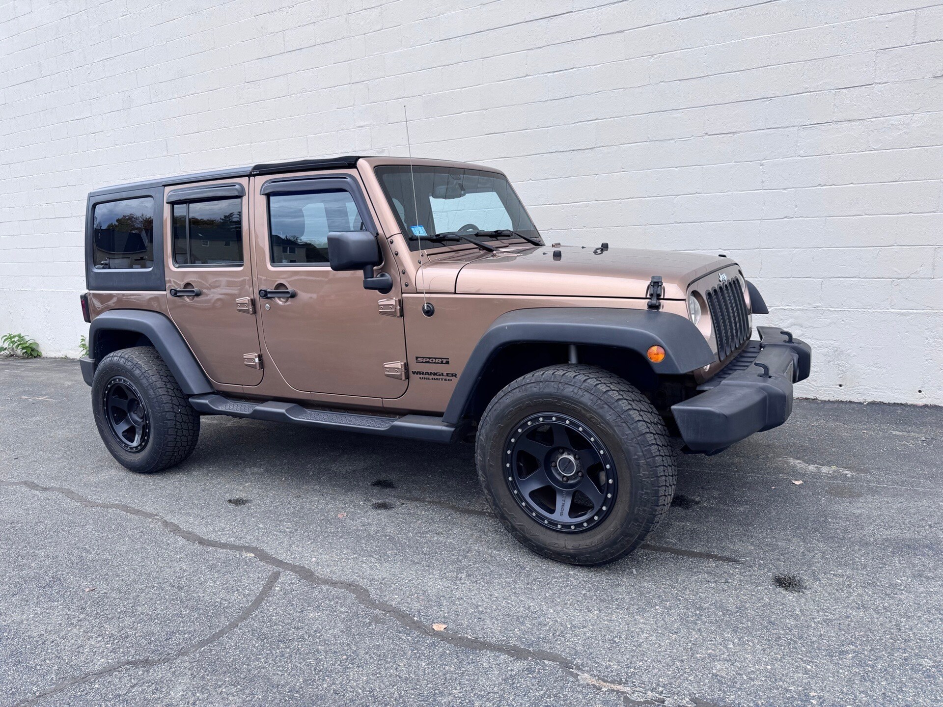 2015 Jeep Wrangler Unlimited Sport photo 4