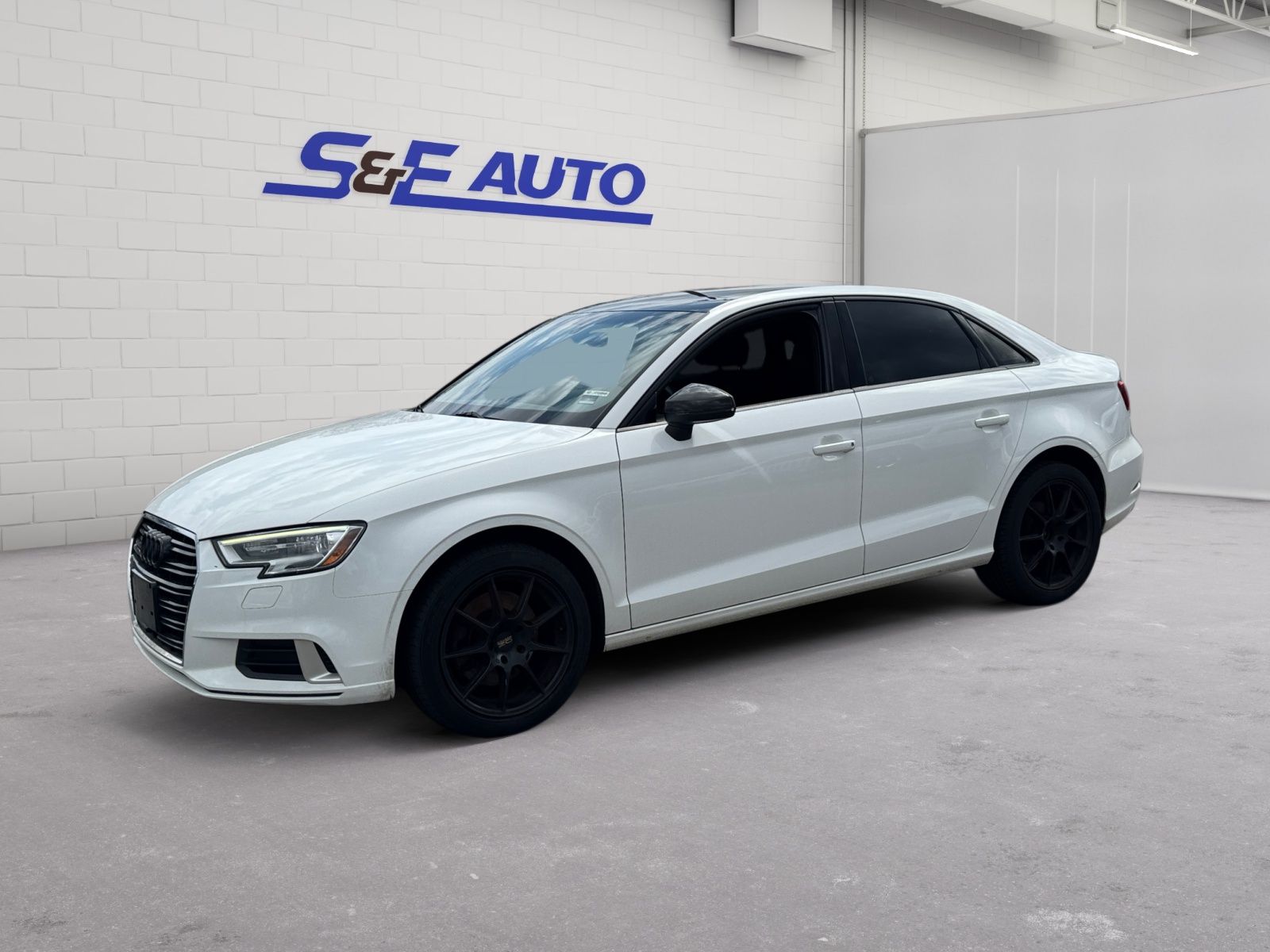 2018 Audi A3 Sedan Premium