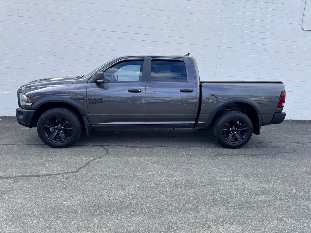 Used 2022 Ram 1500 Classic Warlock Truck