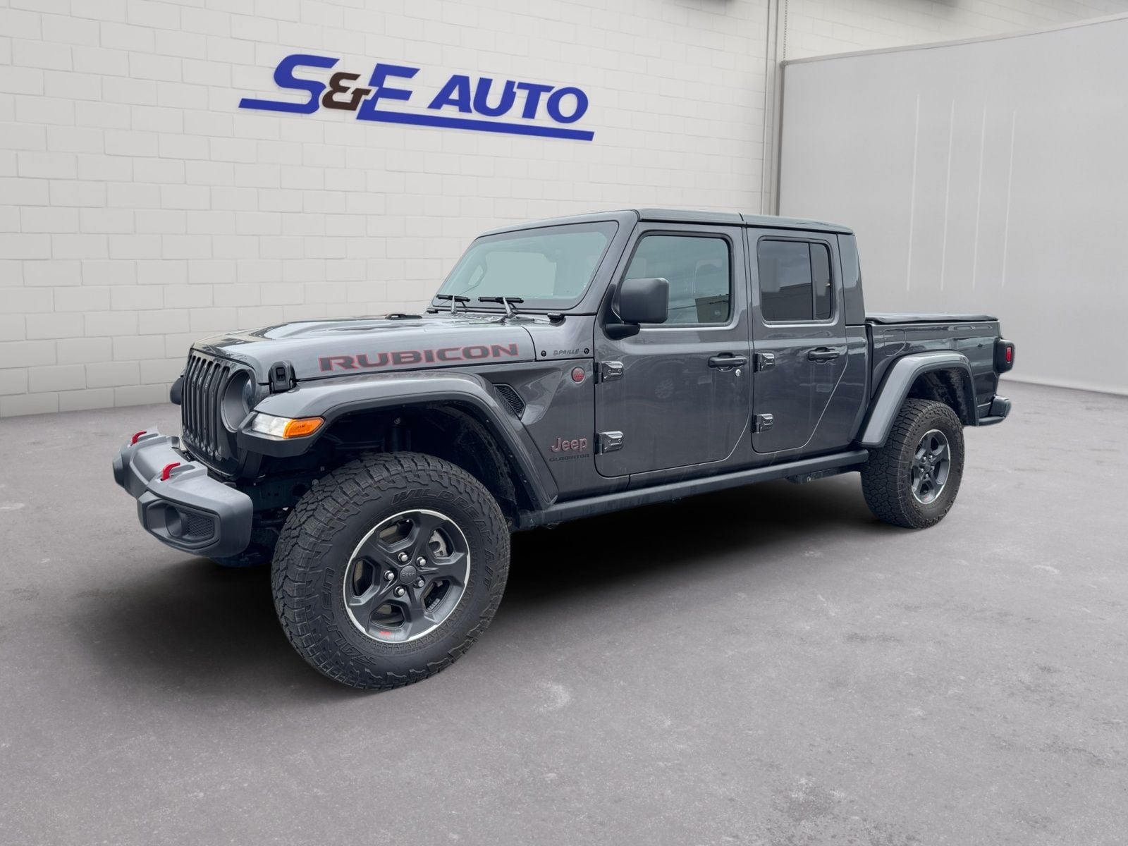 2023 Jeep Gladiator Rubicon's photo