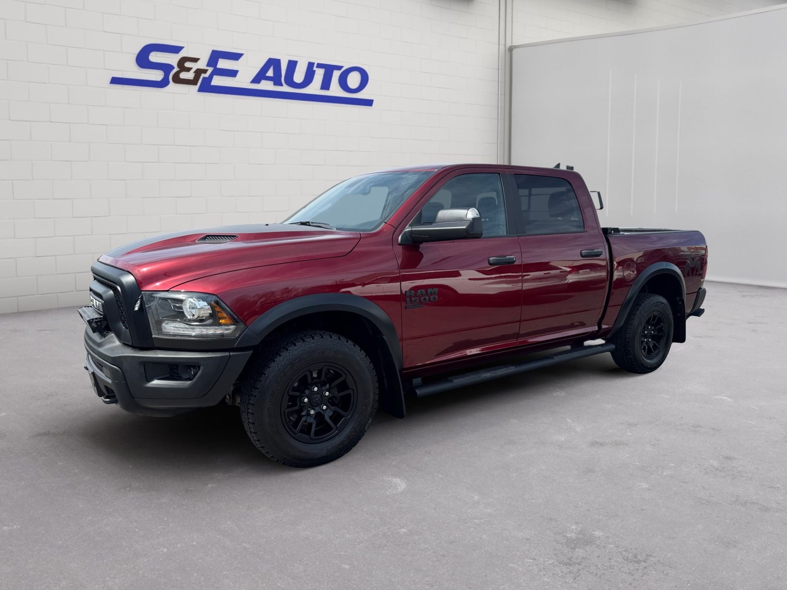 2021 RAM 1500 Classic Warlock Crew Cab 4x4 5'7" Box's photo