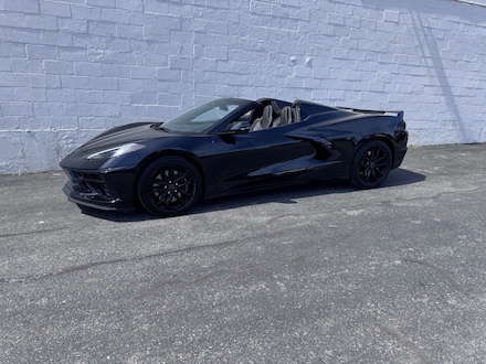 2024 Chevrolet Corvette Stingray Convertible