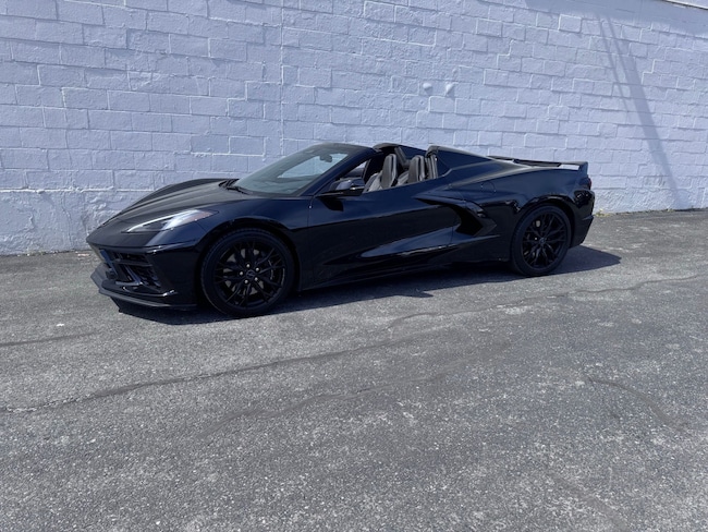 2024 Chevrolet Corvette Stingray Convertible