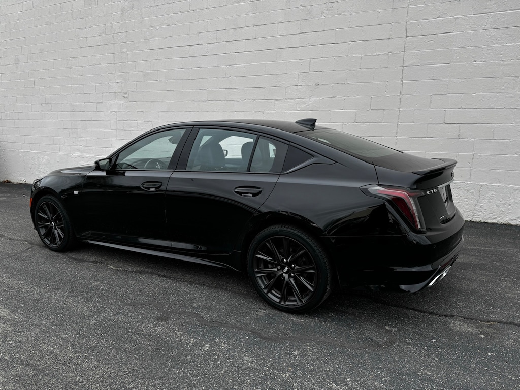Used 2022 Cadillac CT5 Sport Sedan