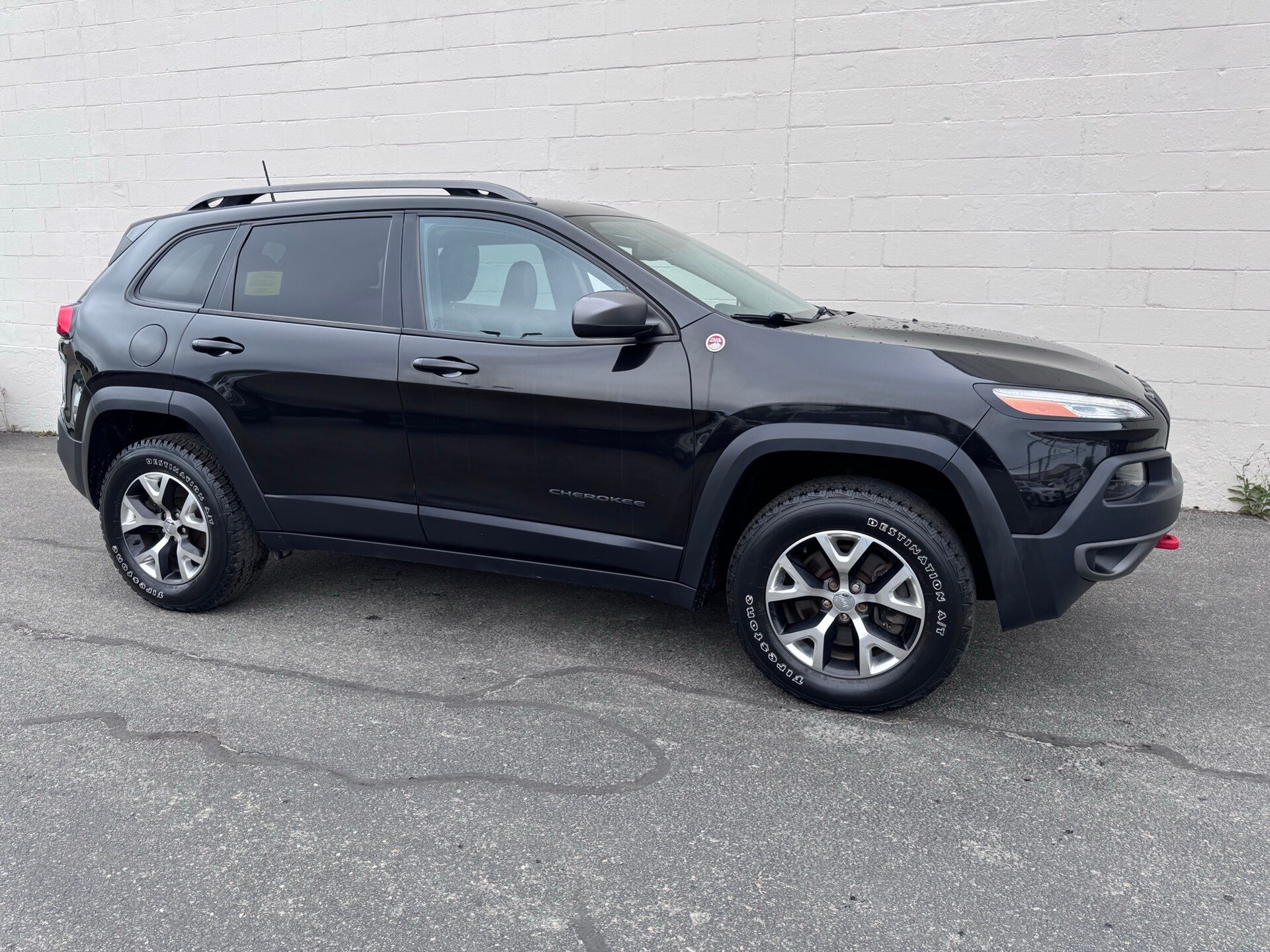 2016 Jeep Cherokee Trailhawk photo 4