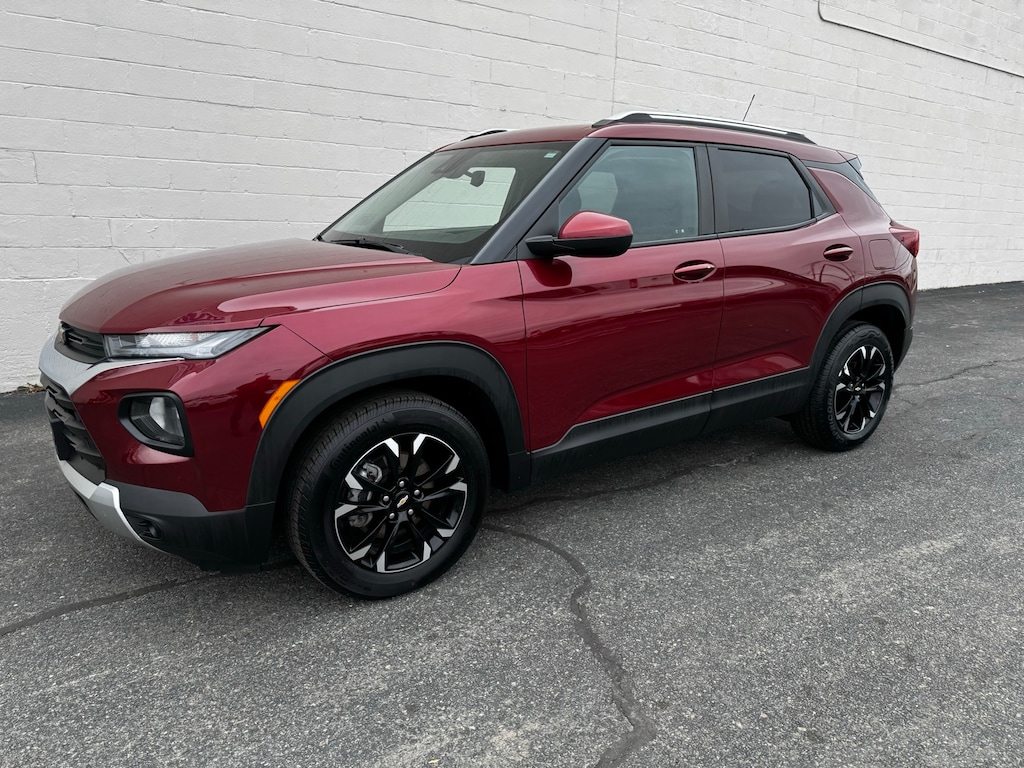 Used 2023 Chevrolet Trailblazer LT SUV