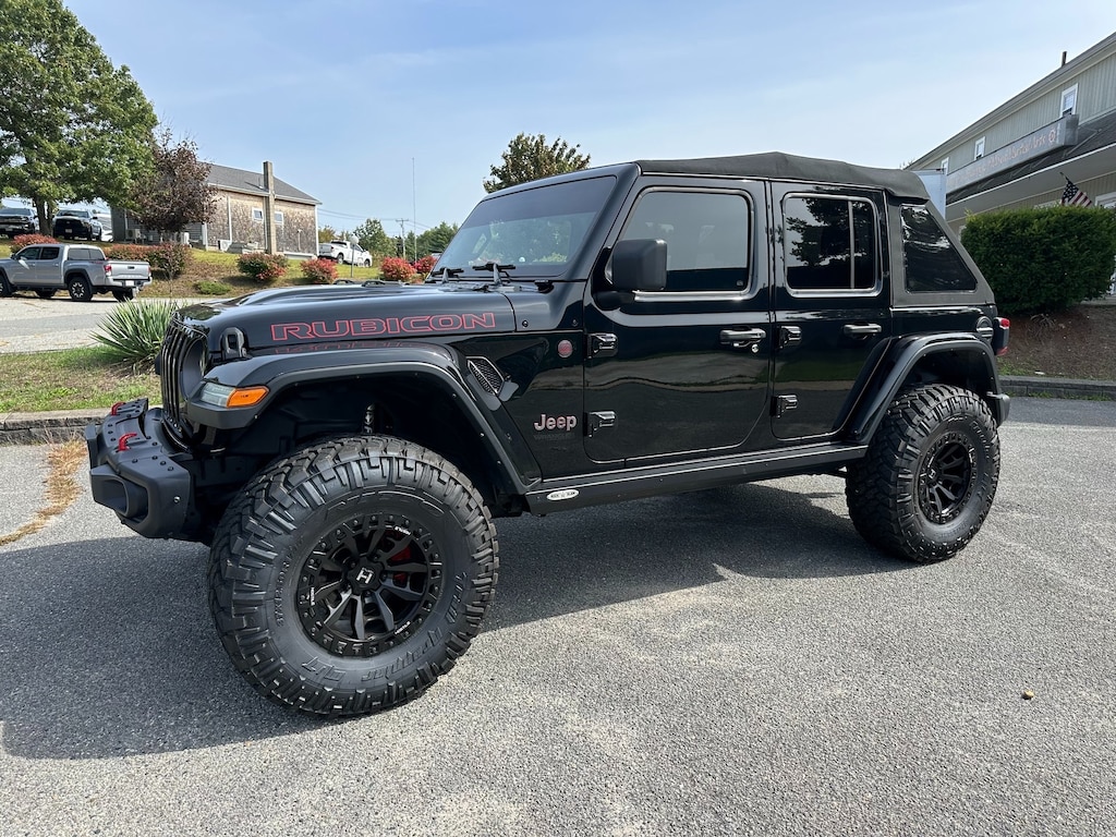 Used 2022 Jeep Wrangler Unlimited Rubicon SUV