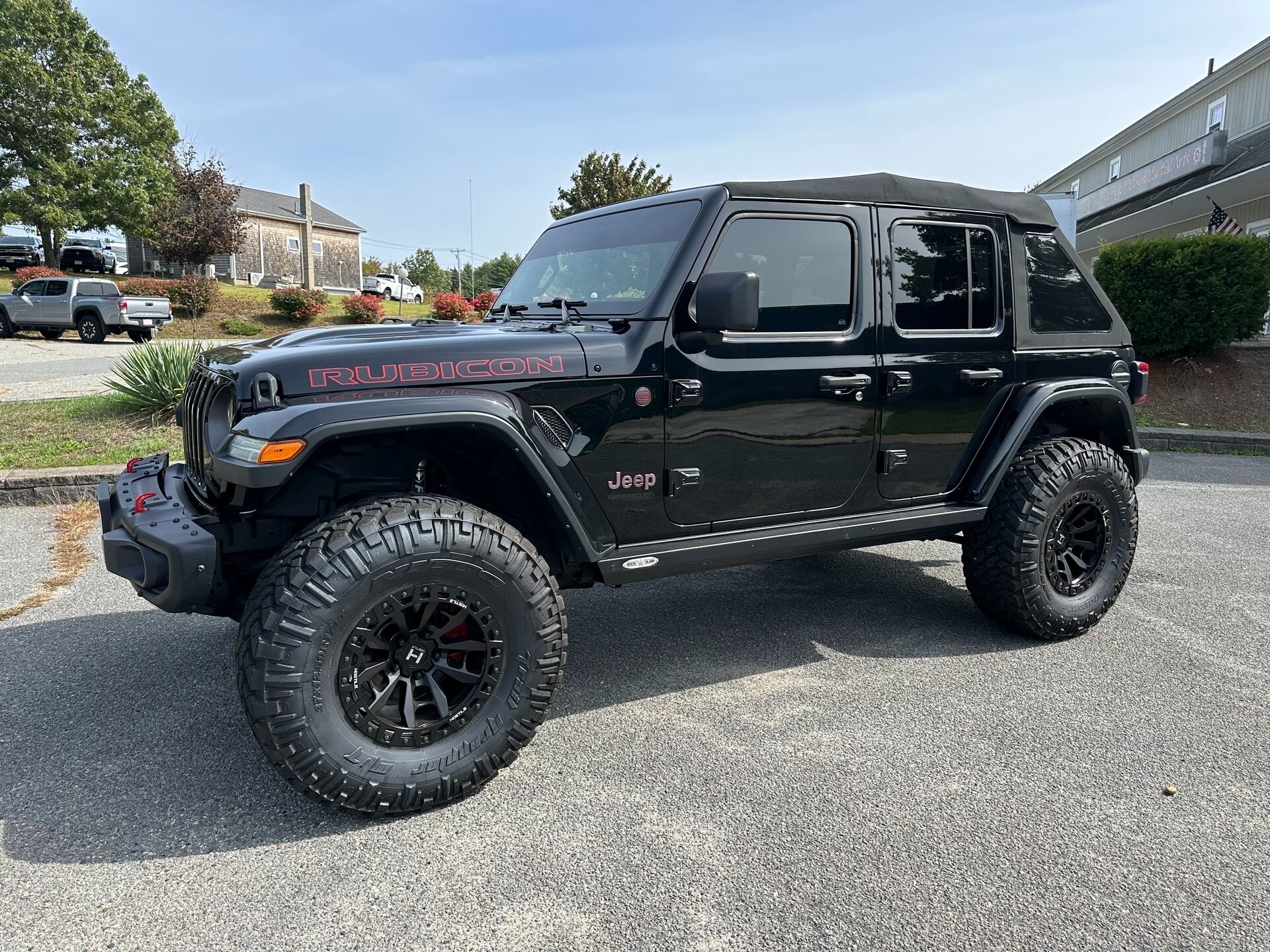 2022 Jeep Wrangler Unlimited Rubicon photo 2