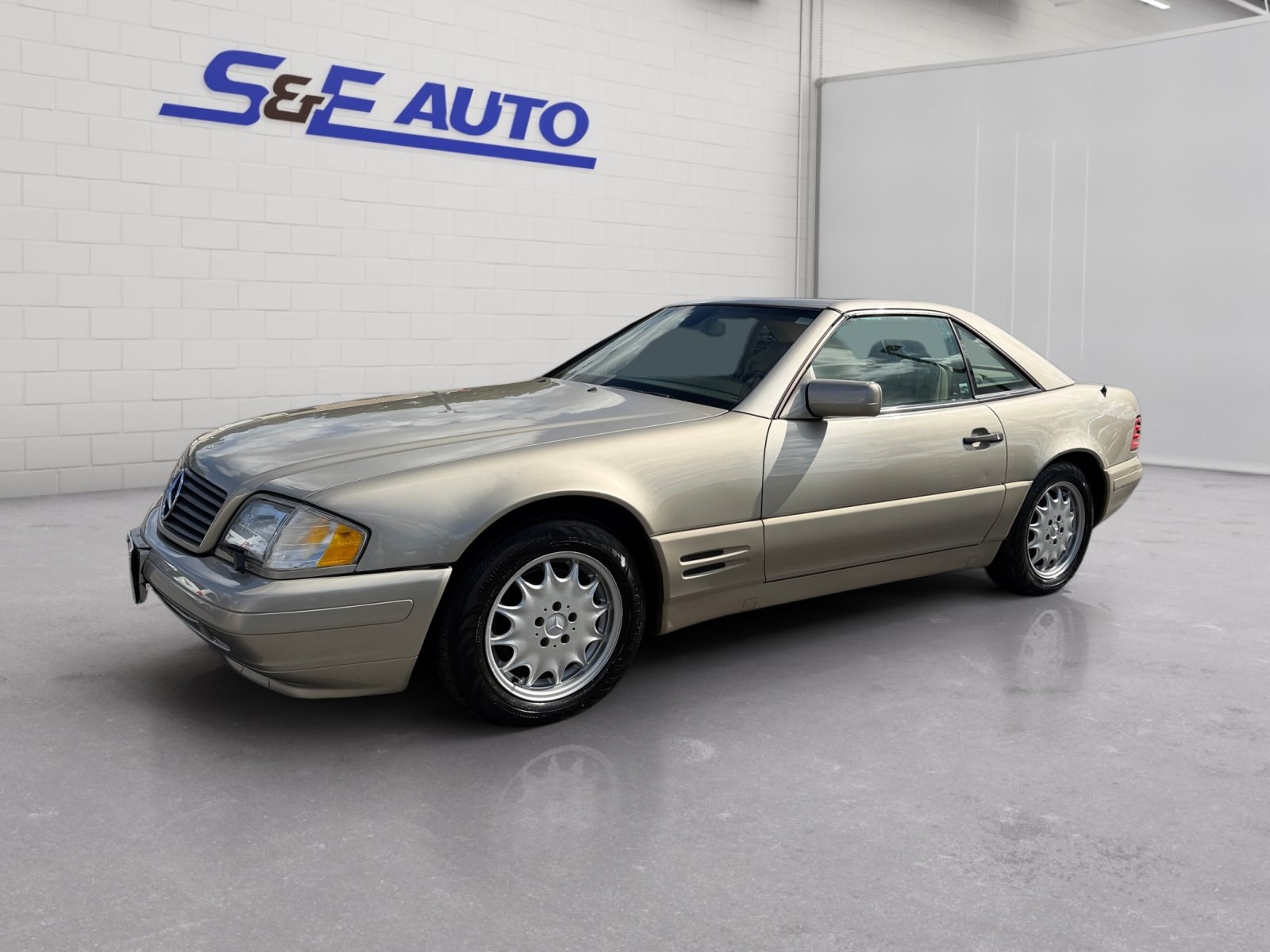 1997 Mercedes-Benz SL-Class SL 320