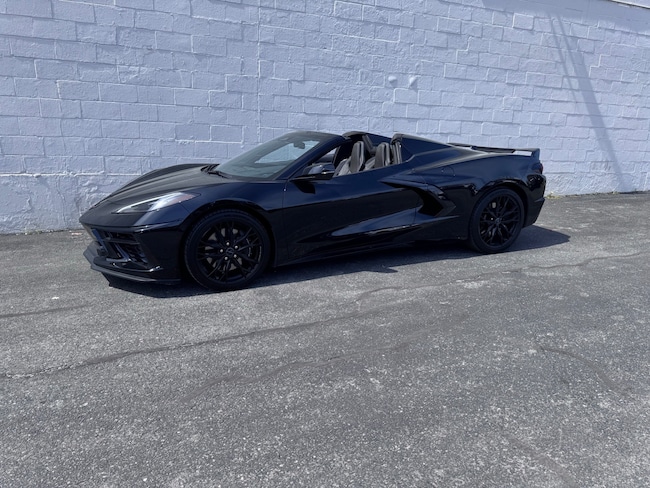 2024 Chevrolet Corvette Stingray Convertible