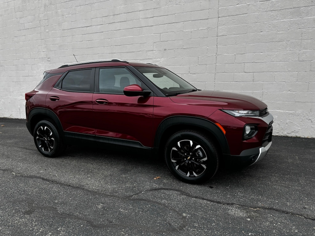 Used 2023 Chevrolet Trailblazer LT SUV