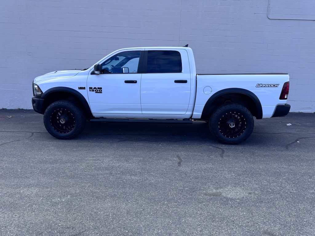 Used 2021 Ram 1500 Classic Warlock Truck