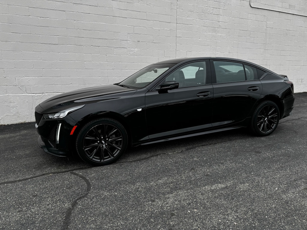 Used 2022 Cadillac CT5 Sport Sedan
