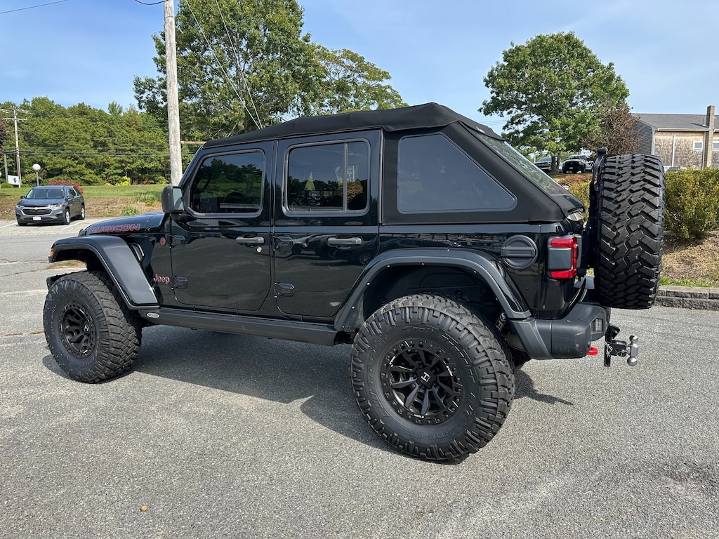Used 2022 Jeep Wrangler Unlimited Rubicon SUV