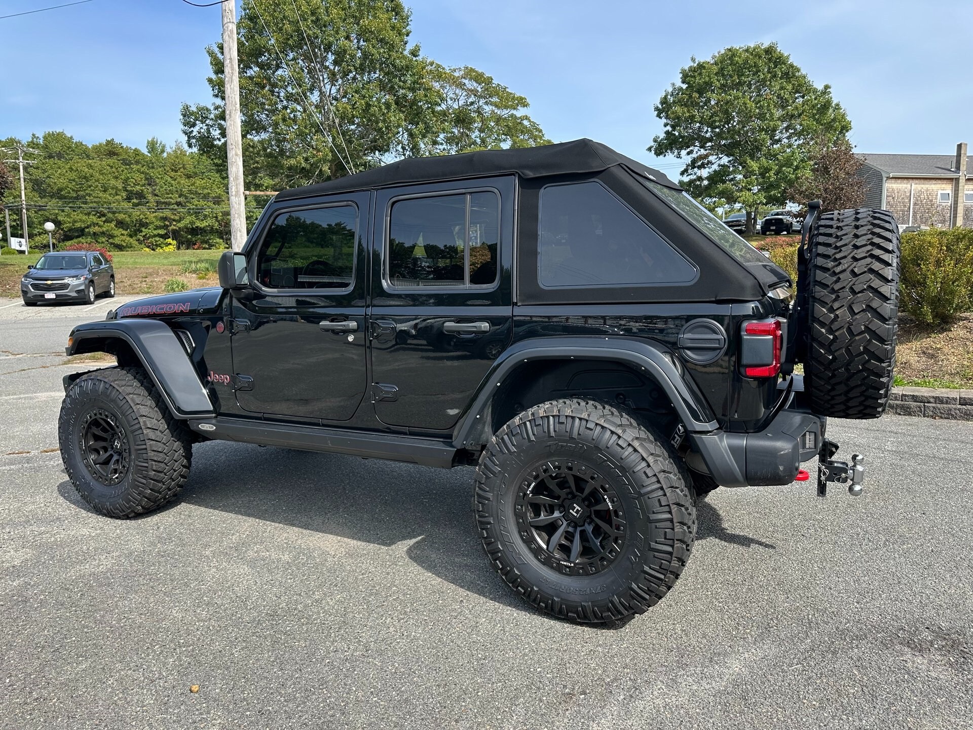 2022 Jeep Wrangler Unlimited Rubicon photo 4