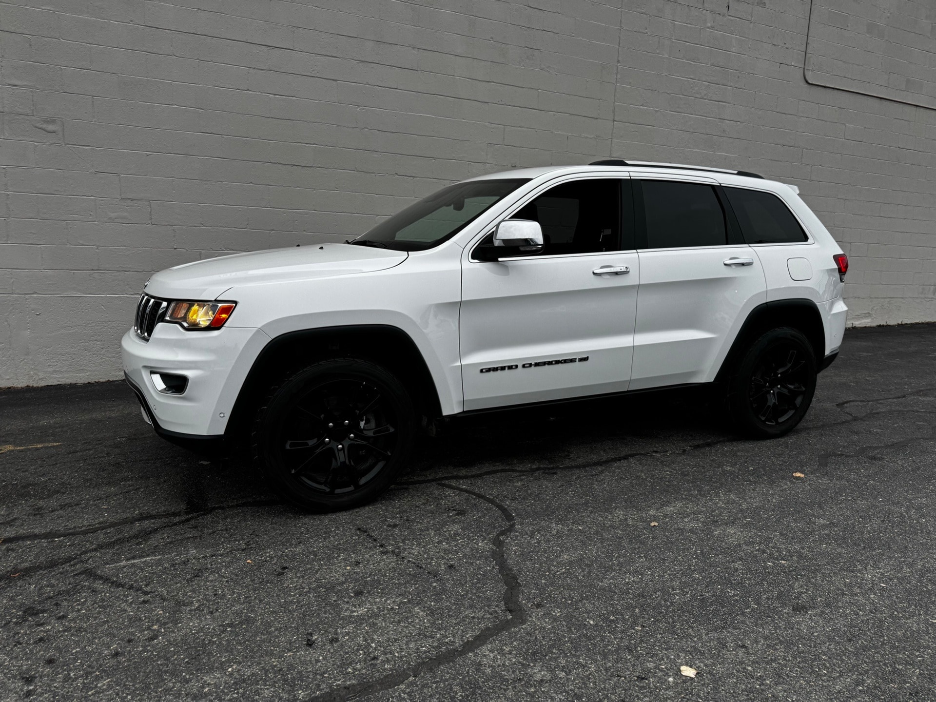 2022 Jeep Grand Cherokee WK Limited