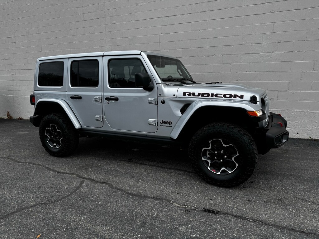 Used 2023 Jeep Wrangler Rubicon SUV
