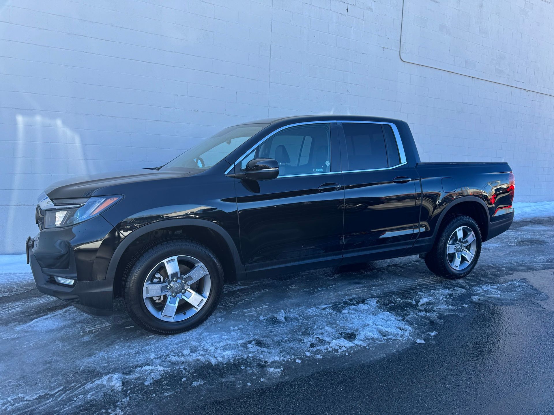 2025 Honda Ridgeline RTL