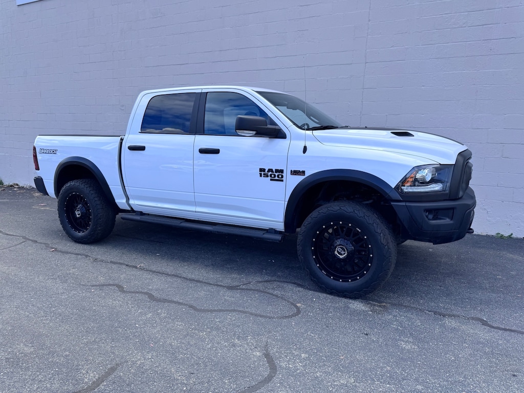 Used 2021 Ram 1500 Classic Warlock Truck