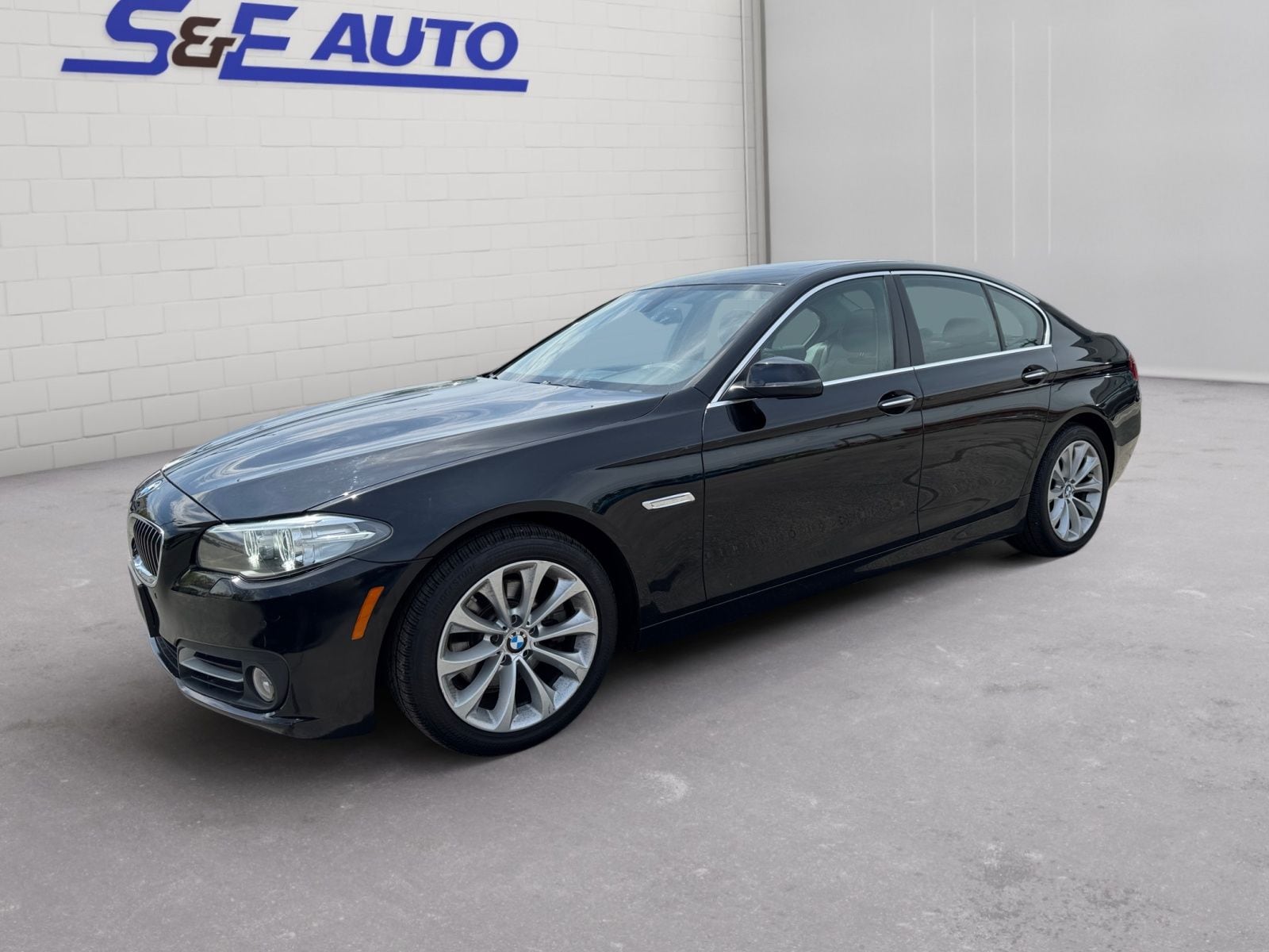 2016 BMW 5 Series