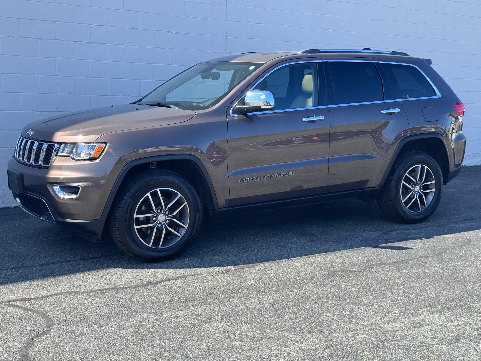 2018 Jeep Grand Cherokee