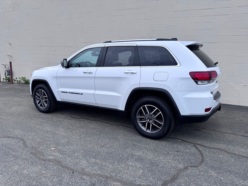 Used 2022 Jeep Grand Cherokee WK Limited SUV