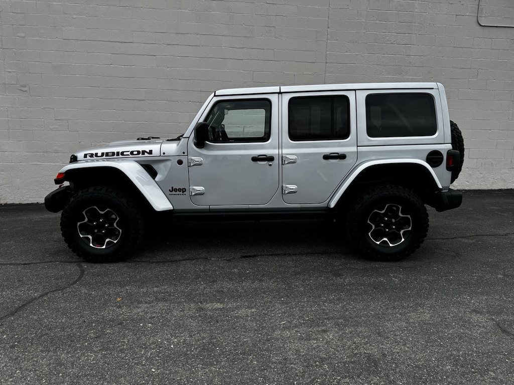 Used 2023 Jeep Wrangler Rubicon SUV
