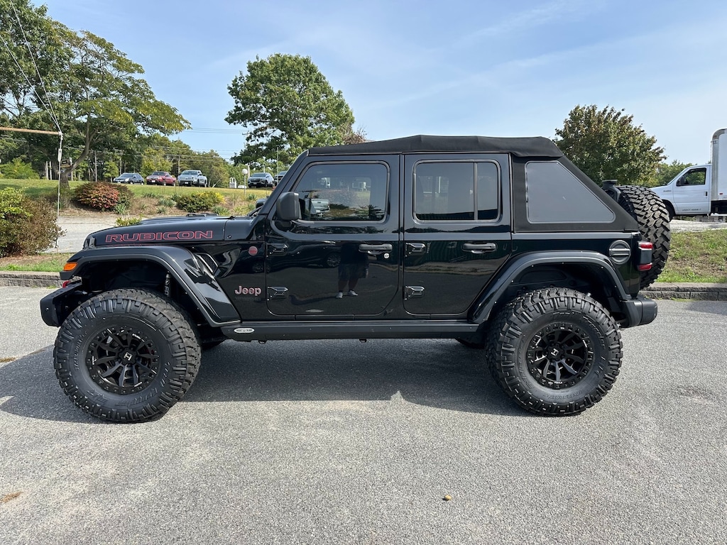 Used 2022 Jeep Wrangler Unlimited Rubicon SUV